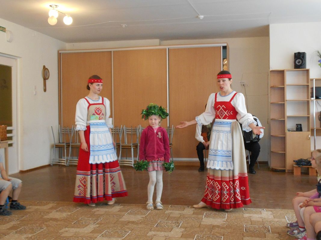 У нас в гостях ансамбль Кантеле