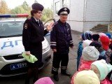 Встреча с инспекторами ГИБДД